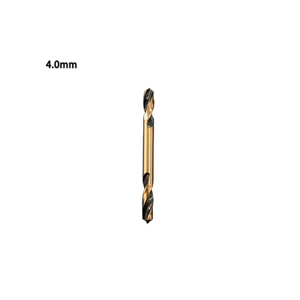 None Drill Bits Drill Bits HSS HSS Double Headed Auger Drill Bits Headed Auger 3.0mm High Quality 4.0mm Wood Drilling None