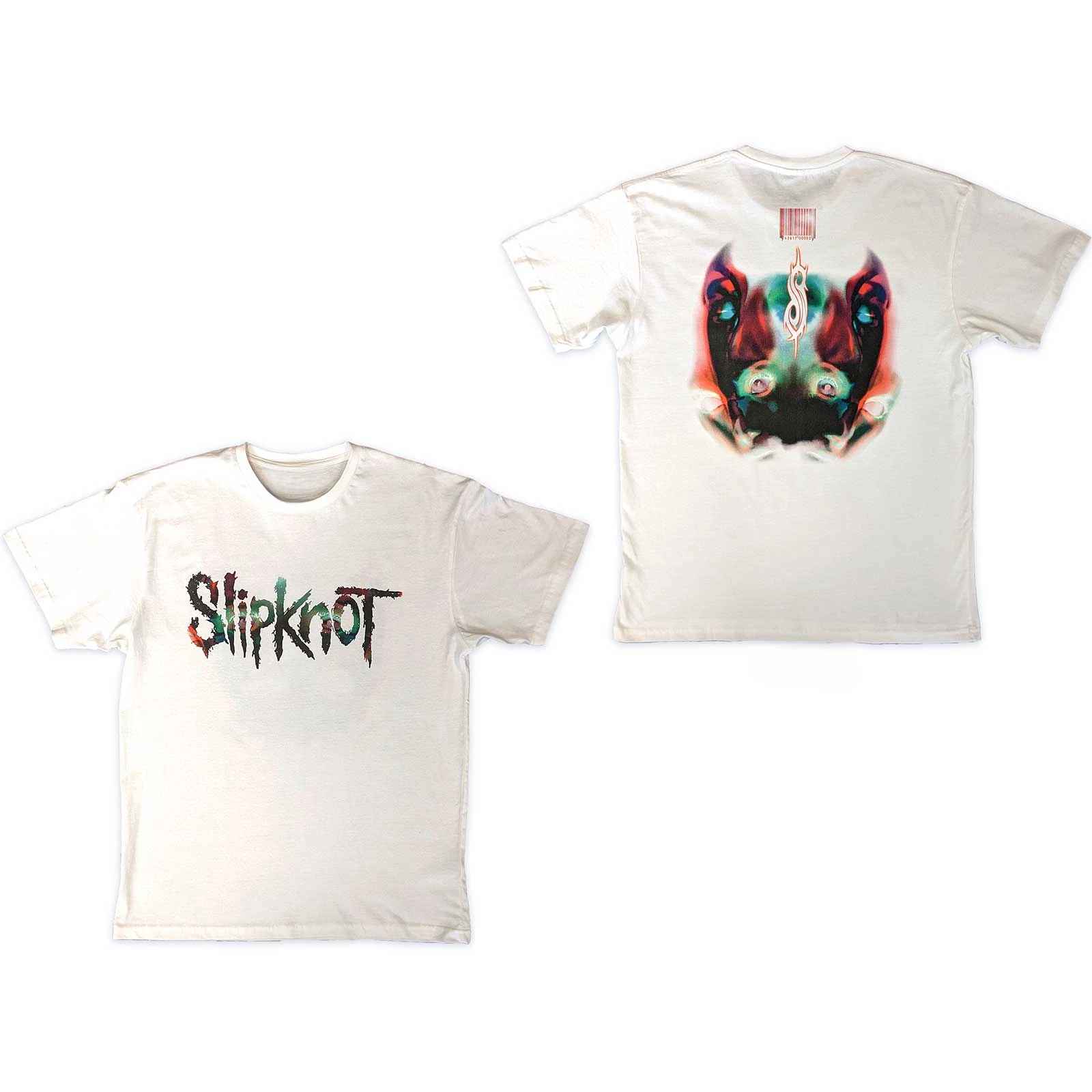2026 Summer Slipknot Graphic Cotton T-shirt Unisex Summer Short Sleeve Fashion Brand Tee Luxury Casual Vintage T-shirt