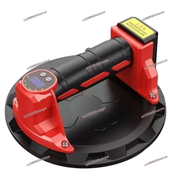 

Lithium Battery Suction Cup Glass Tile Strong Heavy Duty Holder Automatic Gas Filling Digital Display High Suction Handling Tool