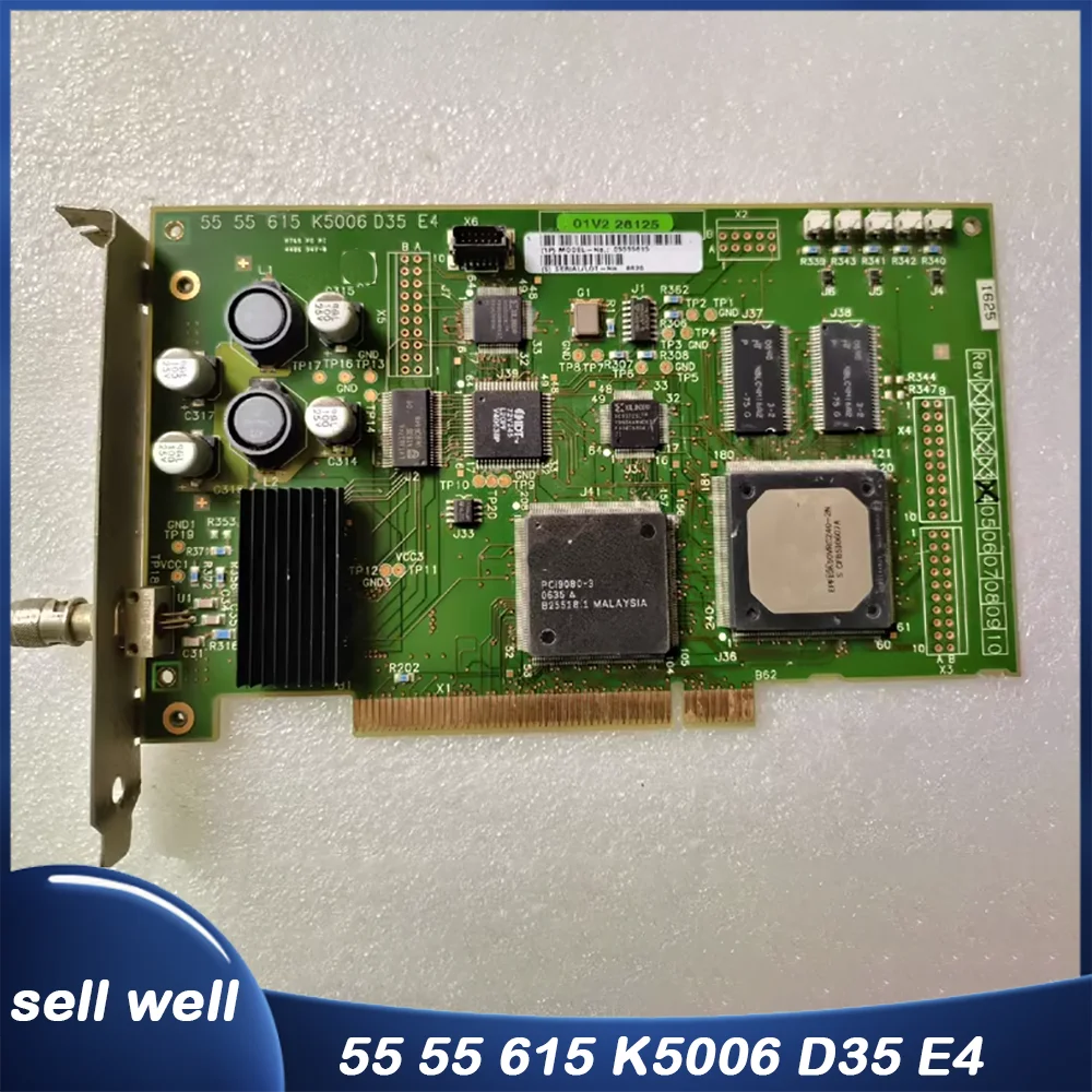 

Для промышленной карты управления Si-emens 55 615 K5006 D35 E4