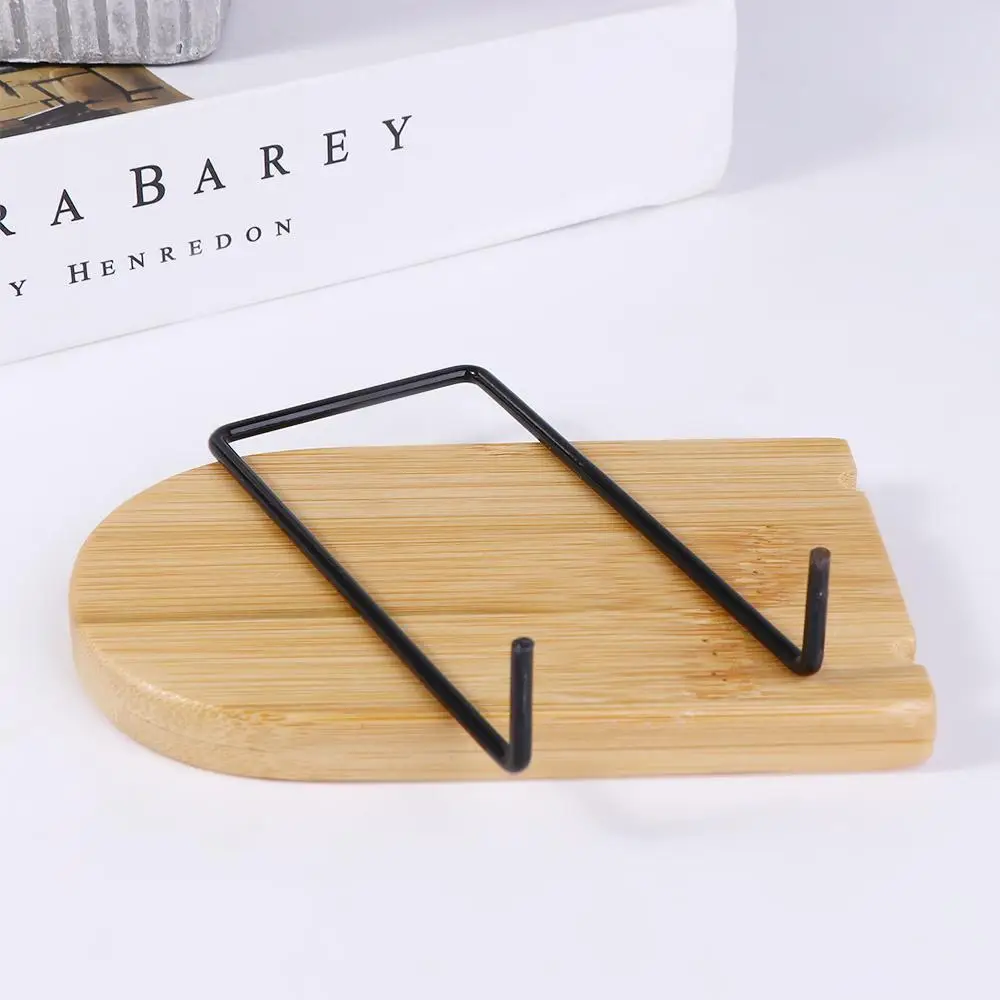 Room Creative Office Supplies Desk Storage Student Stationary Desktop Organizer Book Stand Wood Bookend Book Holder Bookshelf