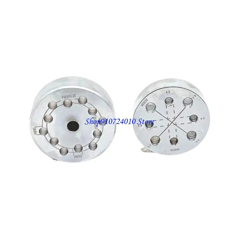 

77HD Propeller Drill Tool For DLE30 DLE55 EME55 Model Aircraft With Alloy Construction And Ergonomic Handle
