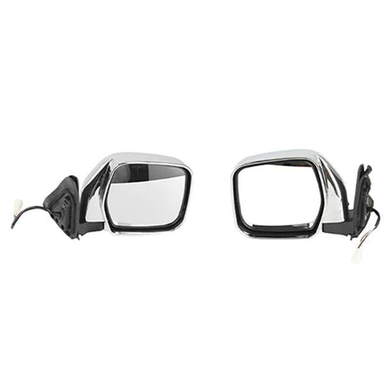 

Strict Rearview Mirror Assy Door Side Wing Mirror For Toyota Land Cruiser Prado LC90 1996-2002 RZJ95 VZJ95