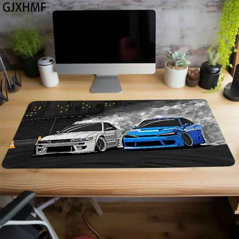 

Car Anime Mausepad Car Desk Mat Gaming Mat Pad on The Table Office Gamer Accessories Keyboard Pad XXL Mouse Mats Mouse Carpet