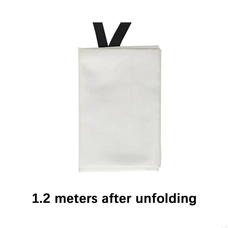 Emergency Blanket 2Pcs Suppression for Kitchen, Home, Fiberglass Blanket, 3.9Ft 4.9Ft 5.9Ft 6.5Ft K1KF