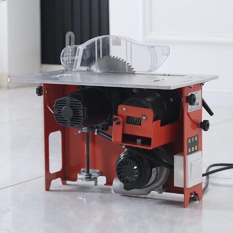 Multifunctional Panel Saw Woodworking Dust-free Saw Electric Multi-function Precision Dust-proof Decorative Cutting Machine