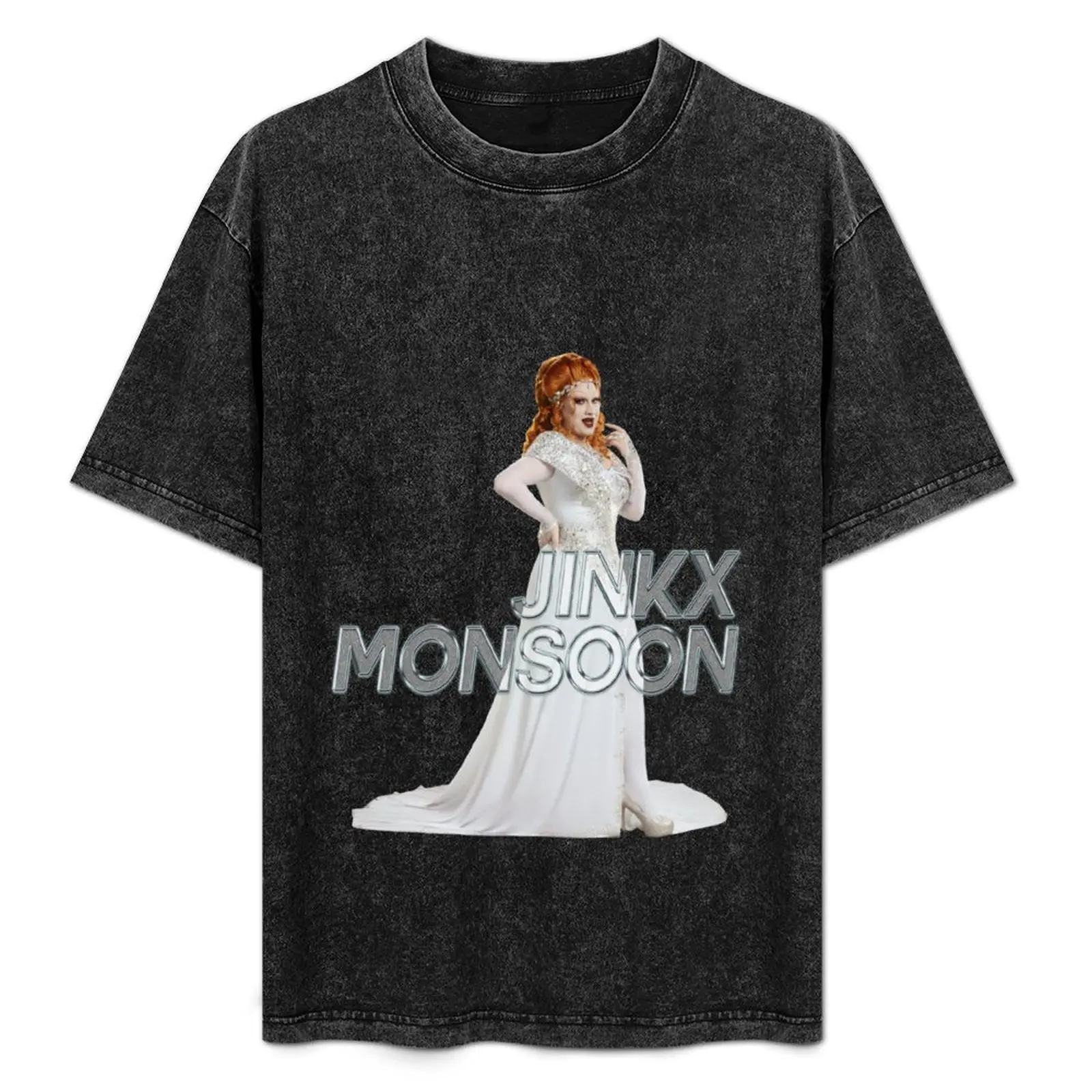 

JINKX MONSOON T-Shirt gifts for boyfriend graphics clothes heavyweights t shirts men