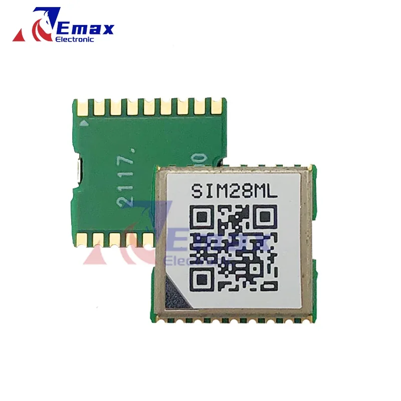 SIM28ML/SIM28M Modul GPS Mandiri SBAS Mulai Antarmuka Seri Tipe SMT 100% Stok Distributor Asli Baru