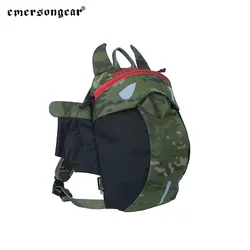 Emersongear Mochila infantil camuflaje diablo para exteriores Nylon
