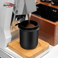 IKAPE Espresso Dosing Cup, Compatible with All the 51-58MM Portafilters, Espresso Coffee Accessory, Made of Aluminum