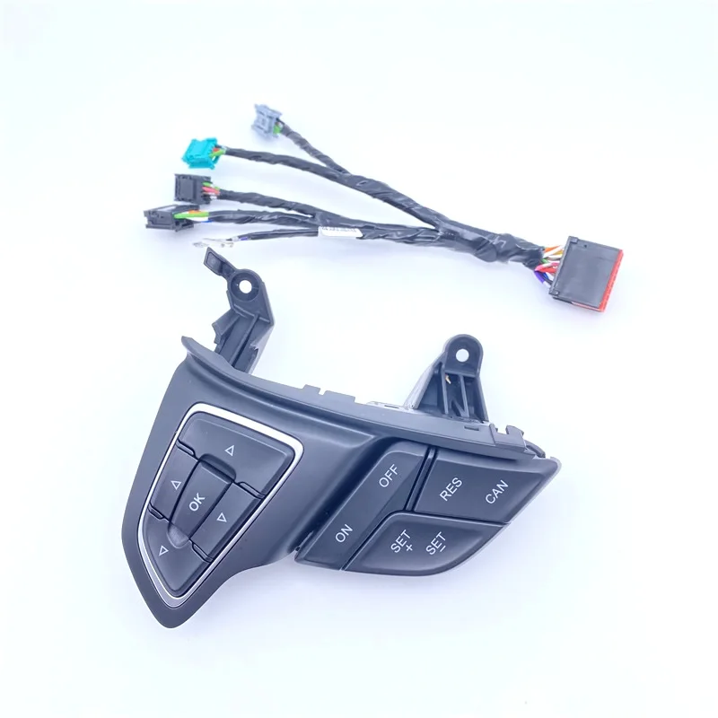 auto parts car cruise switch For Ford Focus Mk3 2015-2017 Kuga 2017 Cruise Control Switch Multifunction Steering Wheel Button