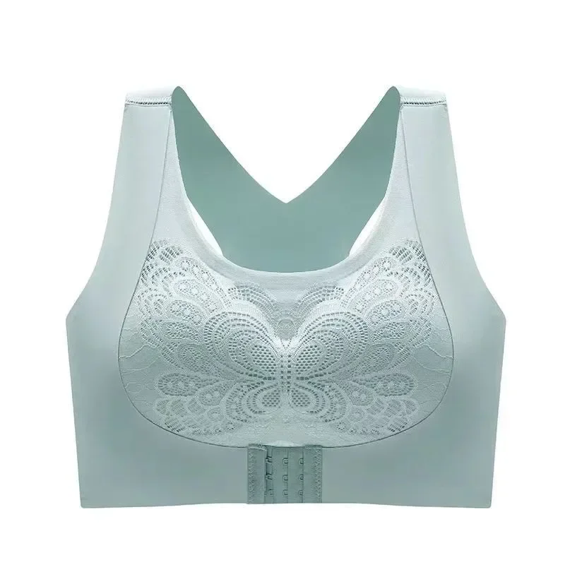 Tops for Women Posture Corrector Bras Female Sports Bralette Humpback Underwear Women Front Closure Correct Tops Girls Students