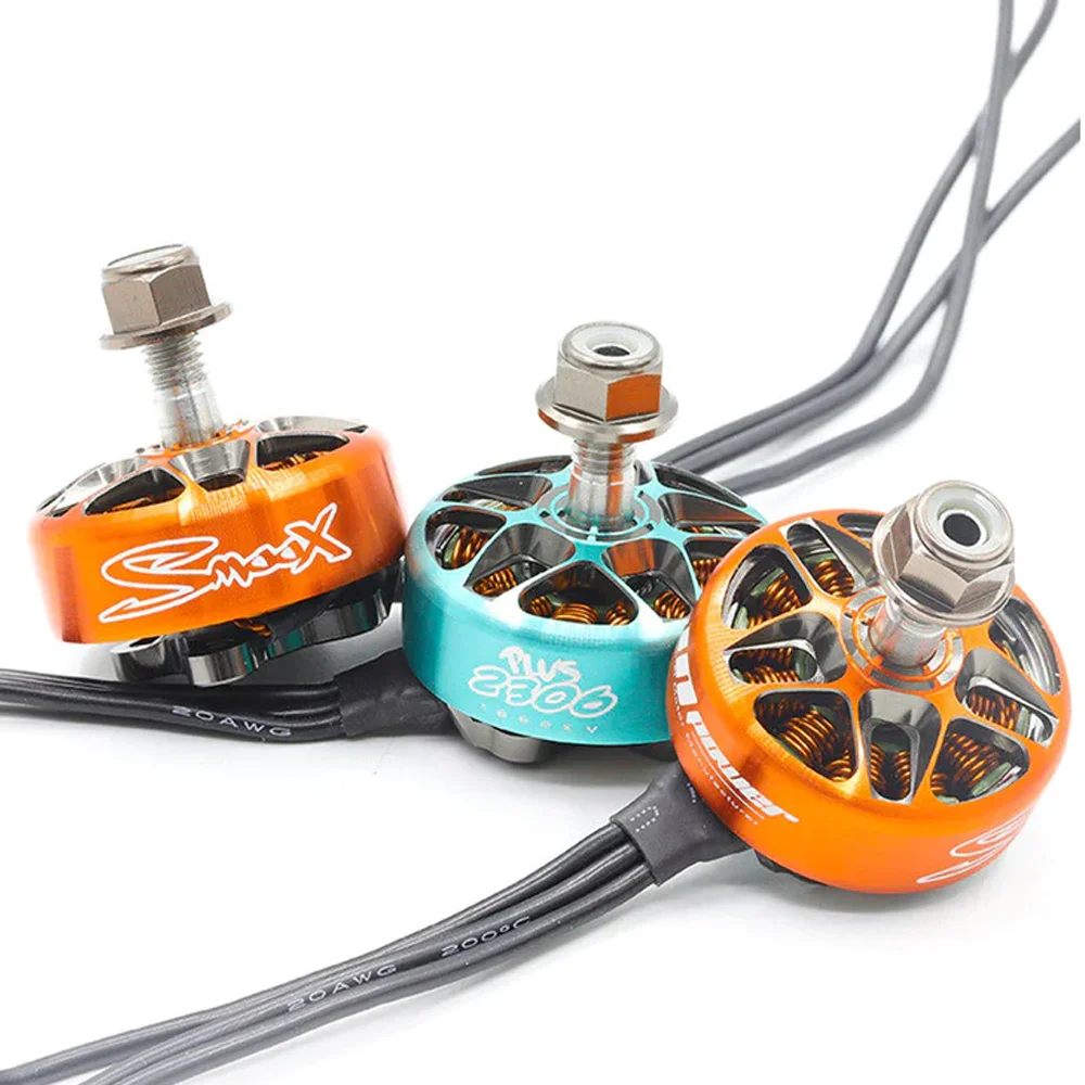 RCINPOWER SmooX 2306 Plus 1350KV 1880KV 6S 2280KV 2580KV 4S Brushless Motor for RC FPV Freestyle Long Range Drones