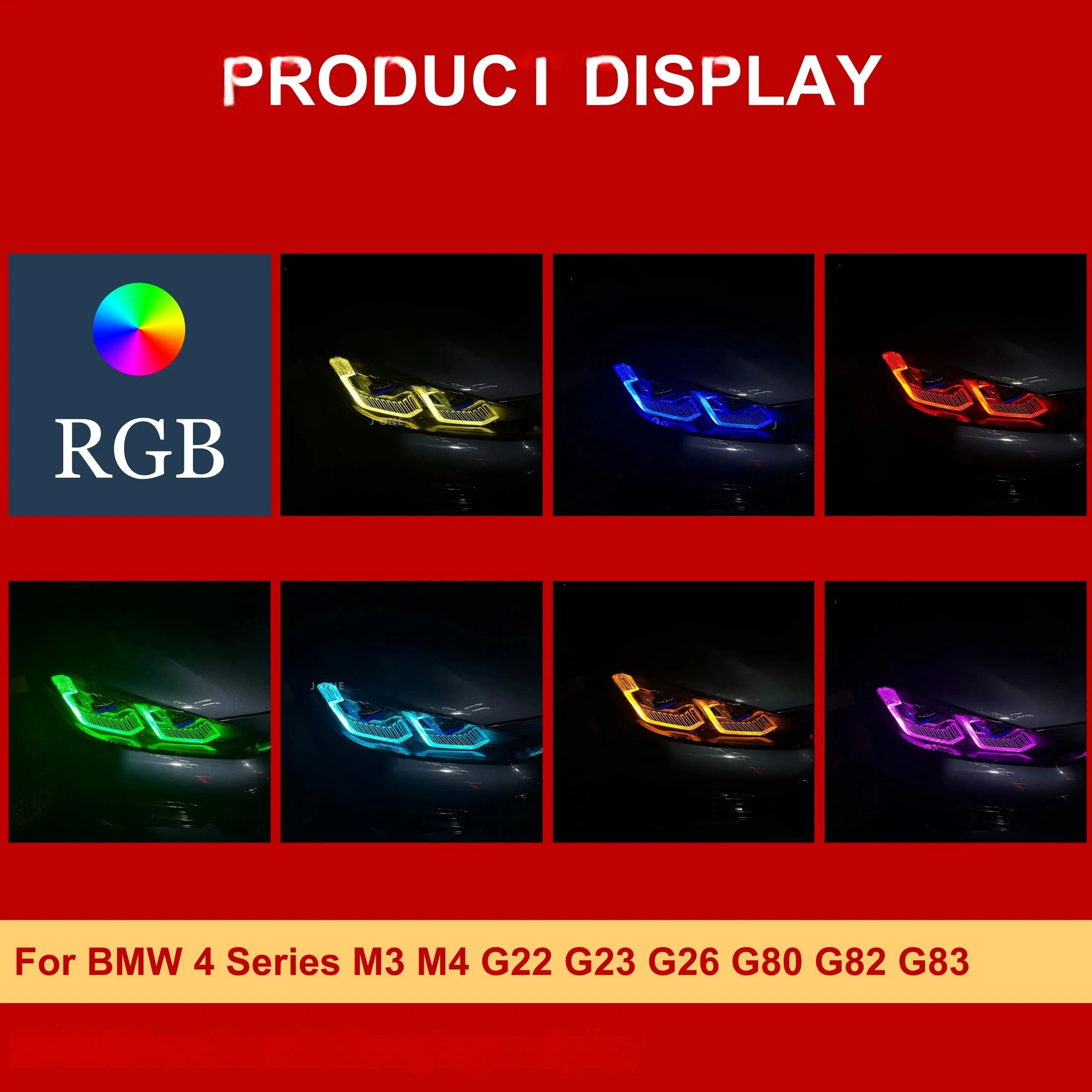 For BMW M3 M4 G80 G82 Laser He - Laser Controller Board avaliação e preço