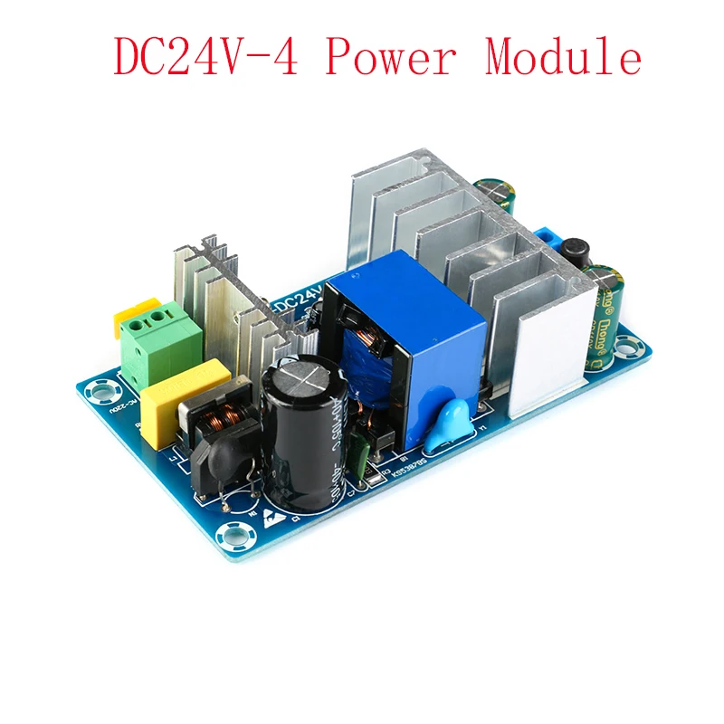 1PCS DC To DC 24V 4A 100W High Power Supply Module DC24V-4 Power Module Three-terminal Regulator Power Supply Module