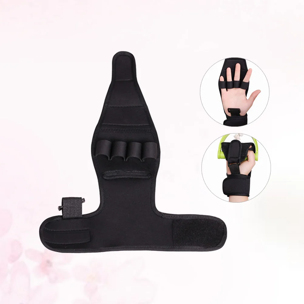 Mittens Finger Splint Brace Training Device Gloves Auxiliary Hemiplegia Rehabilitation