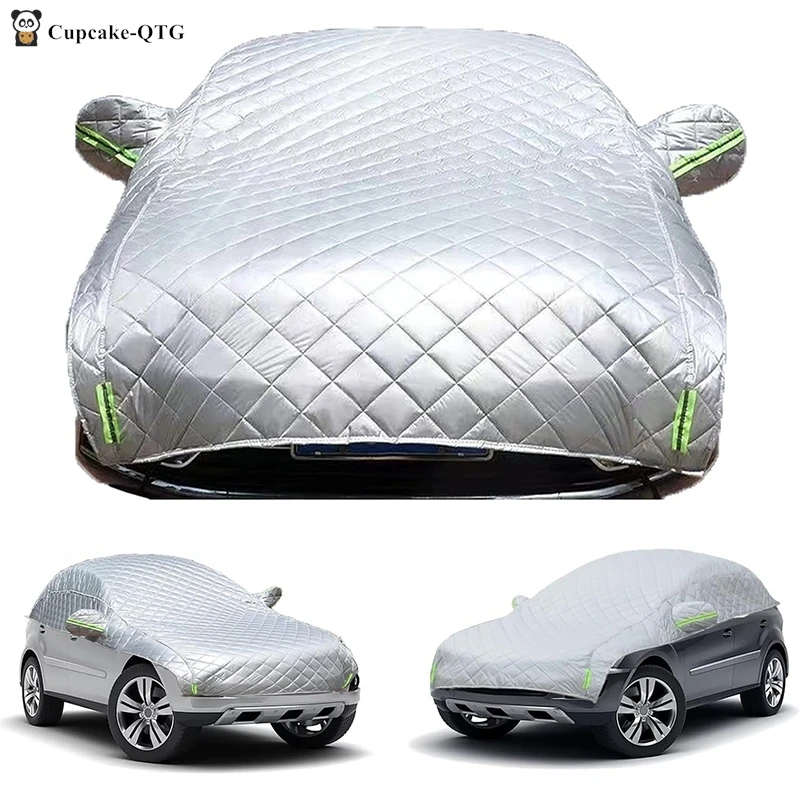 Car Covers Auto Sun Full Cover Protector Universal Fit For SedanSnow Dust Rain Snowproof Car Accessories