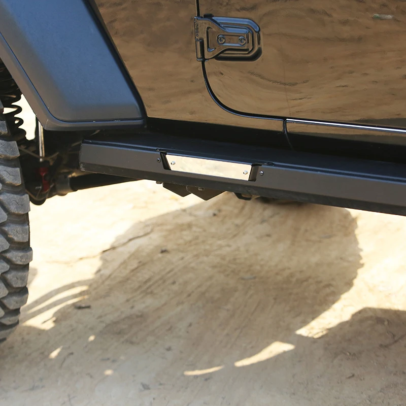 

Black Running Board/bar with light for Jeep wrangler JL 2018+ side bar/step for Jeep auto accessories from Maiker