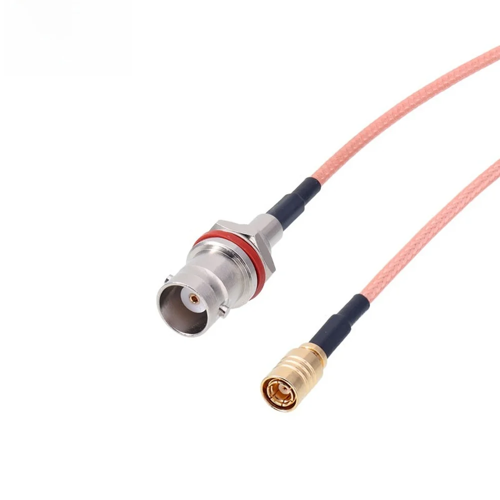 RG316 RF Cable Assembly Featuring For BNC Female and For SMB Female Ends for Antenna Signal Extension Applications