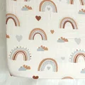 Rainbow Ht-Bed Sheet