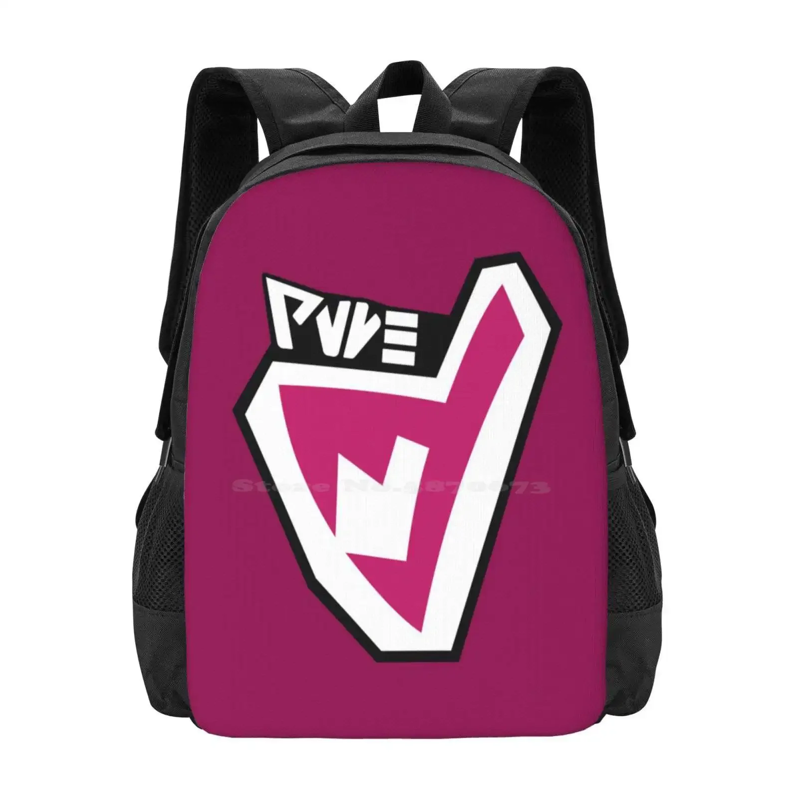 

Team Yell Hot Sale Schoolbag Backpack Fashion Bags Team Yell Anime Sword Sheild