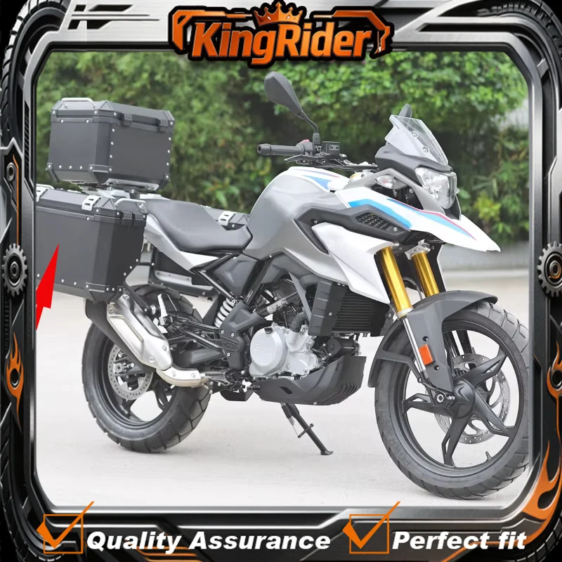 G310GS Motorcycle Accessories Panniers Rack Side Box Brackets Top Case Luggage Rack Saddlebag Support For BMW G 310 GS 2017-2024