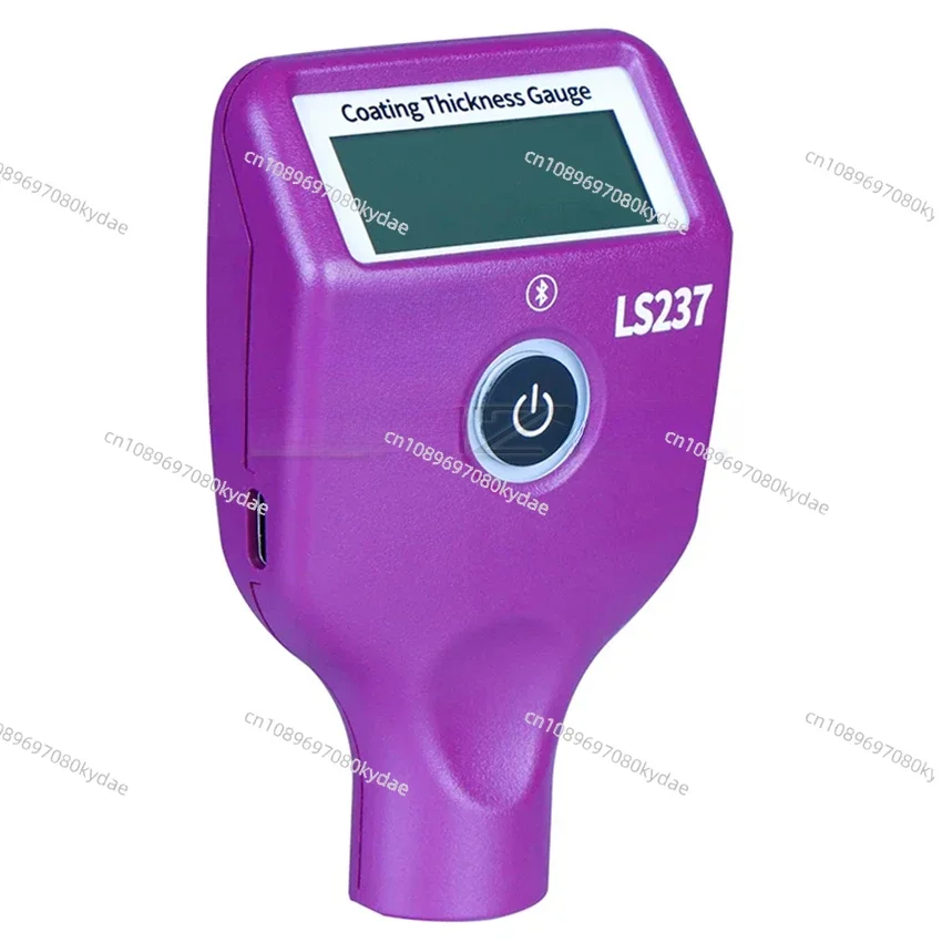 LS237 Car Paint Coating Thickness Gauge Meter for Auto Coating Thickness Measuring Range 3500um with Type-C Charge Function