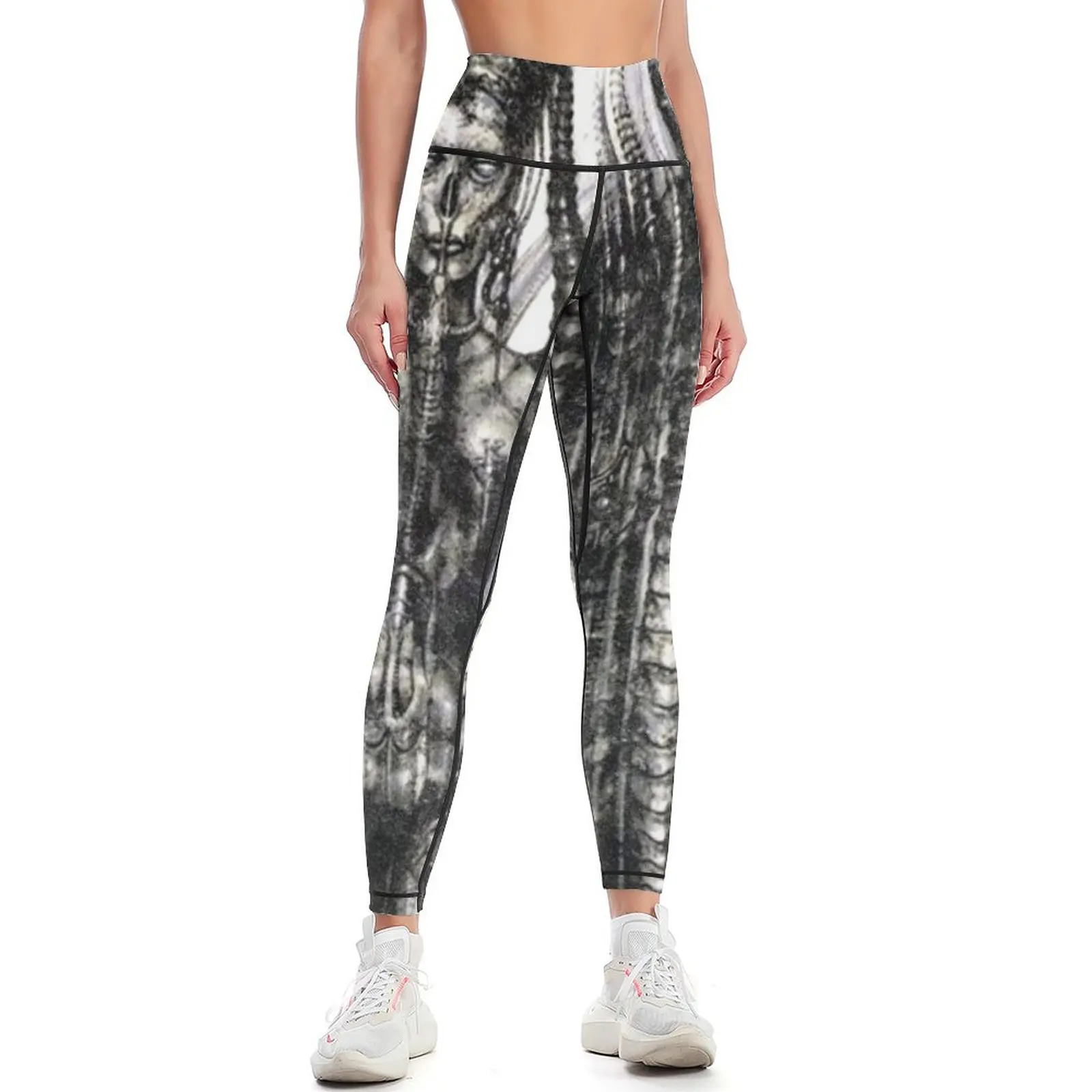 

HR Giger Lilith Steampunk Leggings Tight fitting woman gym's sportswear gym wear Womens Leggings