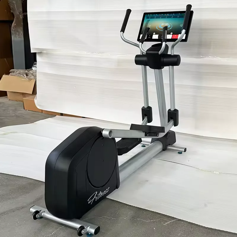 21.5 en effet écran tactile elliptique Machine Max 2024 nouvelle machine cardio vente chaude produit YG-E009-1