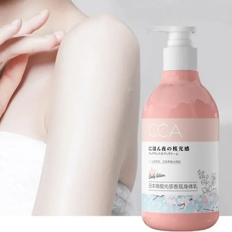 

Japanese Cherry Blossom Whitening Body Lotion Moisturizing Anti-aging Anti-Wrinkle Full Body Bleaching Cream Repair Skin Care