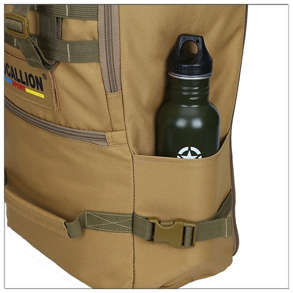 50L Taktische Militärische Rucksack Männlichen Outdoor Armee 3p Trekking Rucksack Reise Wandern Männer Camping Jagd Rucksack Molle Assault – Detail 25