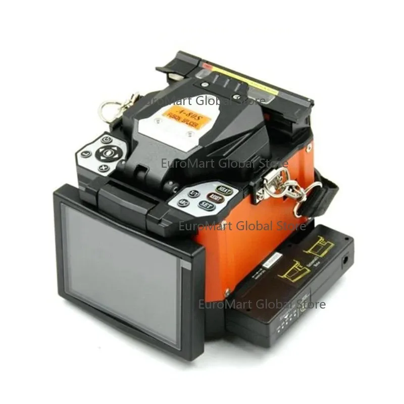 A80S Handheld FTTx Fusion Splicer Optical Fiber Fusion Splicing Machine Cable Splicing Machine Welding Machine