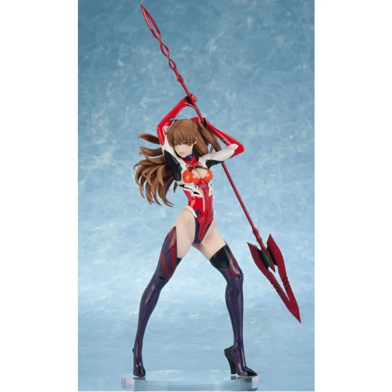 

New Anime GK EVA Asuka Langley Soryu standing posture Kawaii Figure resin DIY assembly White Model Toys Doll ornament Gifts