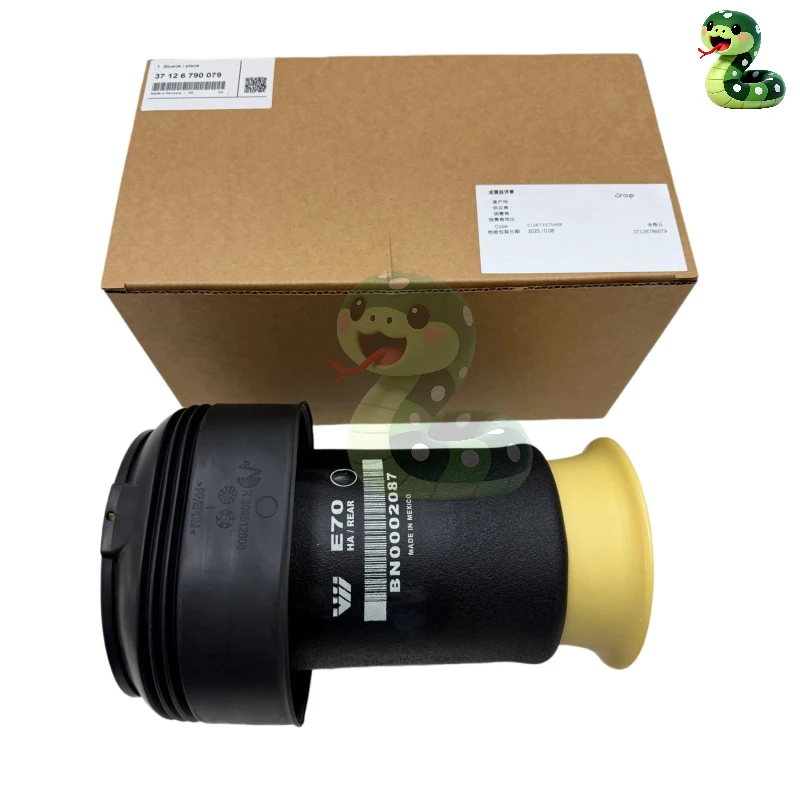 

1 шт. НОВЫЙ Оригинальный пневмобаллон задней подвески 37126790079 для BMW X5 E70 2007-2013 X6 E71 2008-2015 37126774041