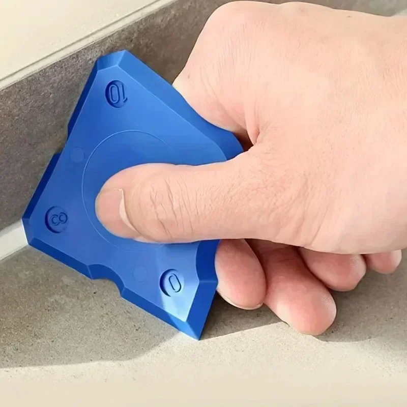 4Piece/Set Silicone Caulking Tool Set - Versatile, Easy Clean-up, & Professional Sealant Spreading