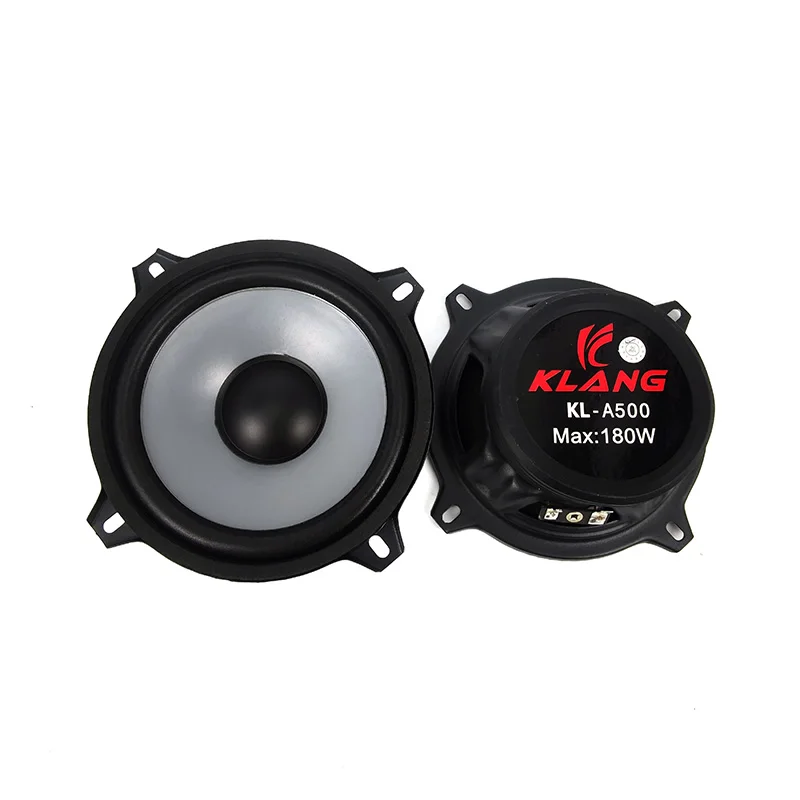 Speaker Mobil 2-Way Komponen Full Range RMS 30W 88DB 5 Inch Grosir Pabrik
