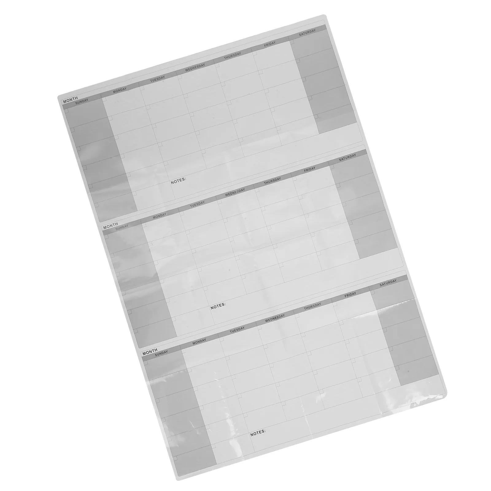 

Настенный календарь-планер многоразового использования, неотмеченный, на три месяца, большой (62.88x45.98 дюймов), стираемый, для дома, офиса, школы