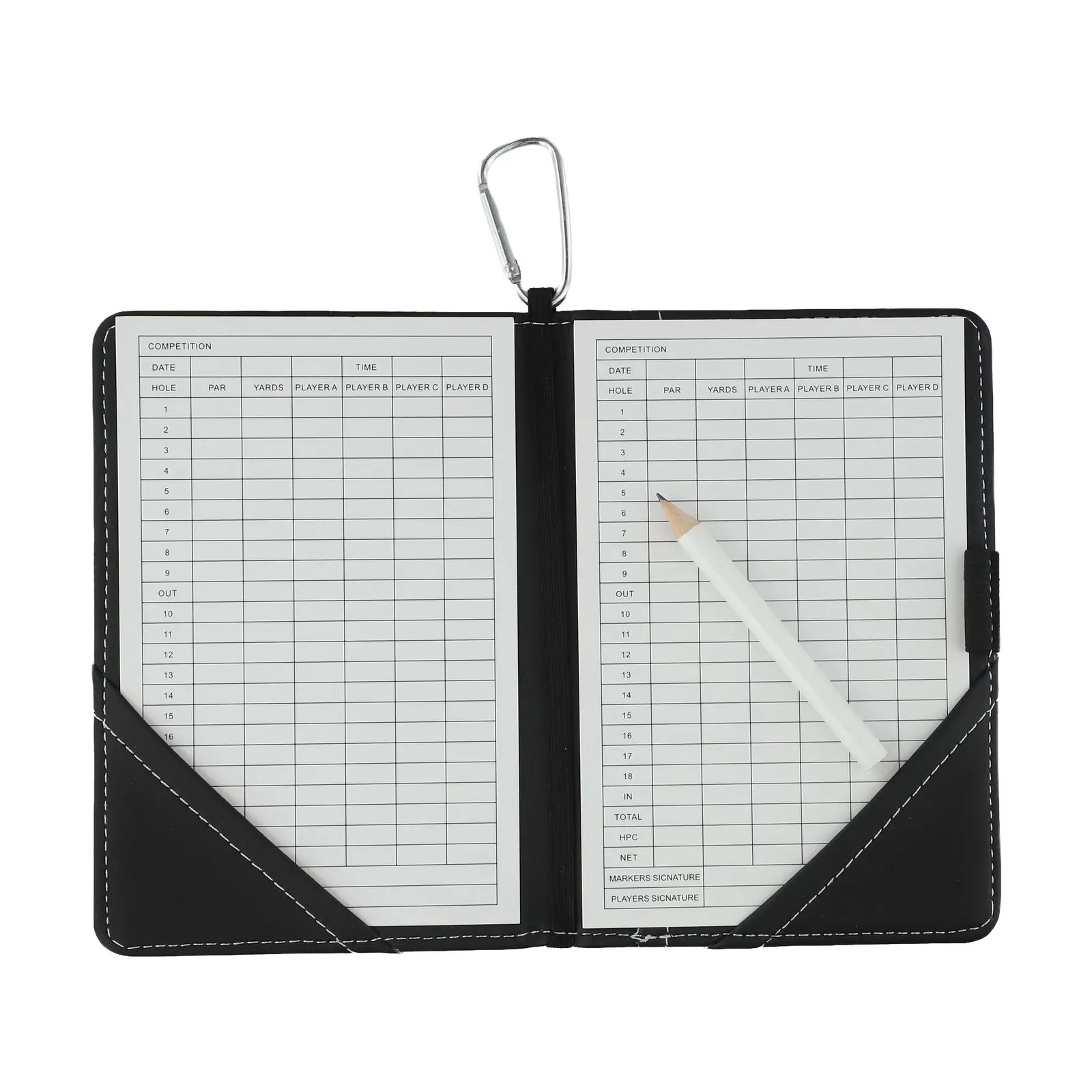 

Designed to Fit in Any Pocket or Bag This Lightweight Waterproof Wallet is Essential for Every For Golfer's Kit