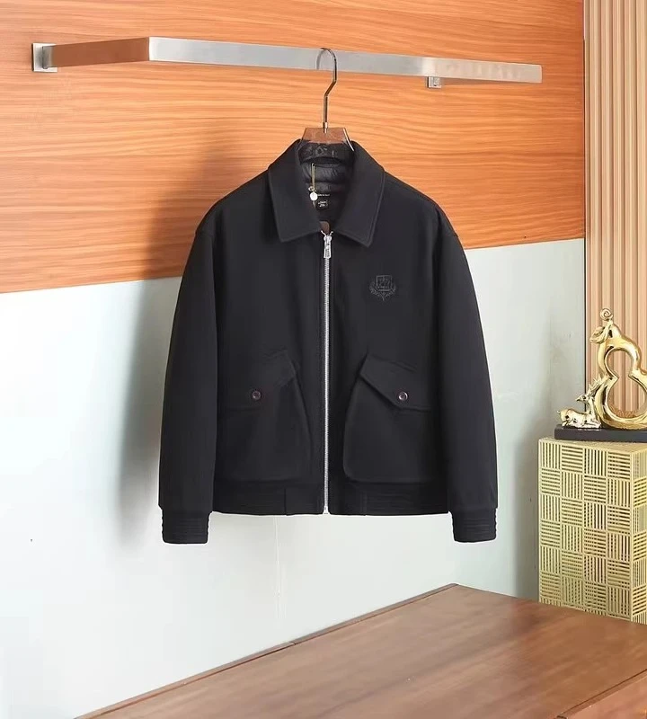 

LP old money wind 100% cashmere down jacket 25aw 90 white duck down lapel down jacket