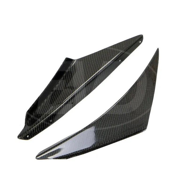 

CARBON FIBER FRONT BUMPER CANARD for 2003-2005 MITSUBISHI LANCER EVOLUTION EVO 8