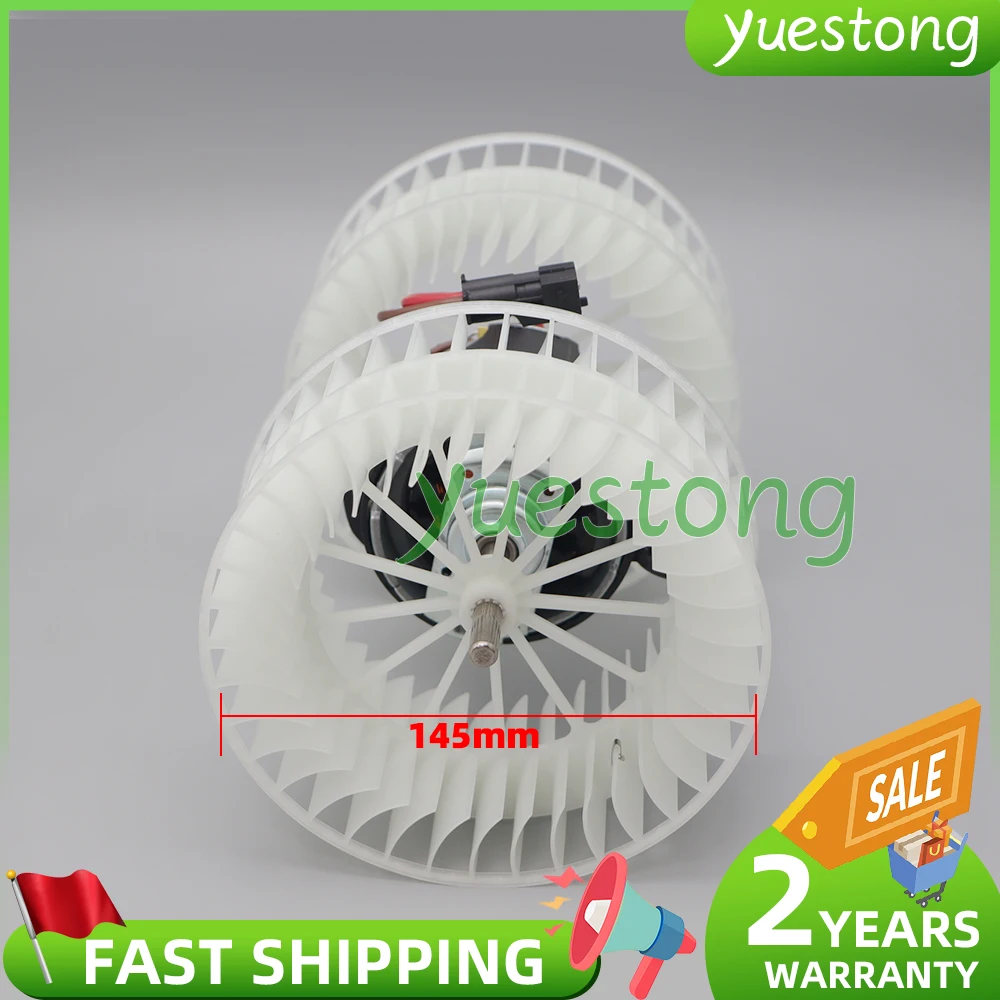 

DDM021TT AC Blower Motor Fan For Mercedes Benz VIANO VITO Bus Mixto W639 0008357904 A0008357904 128067N GA36017 00083-57904