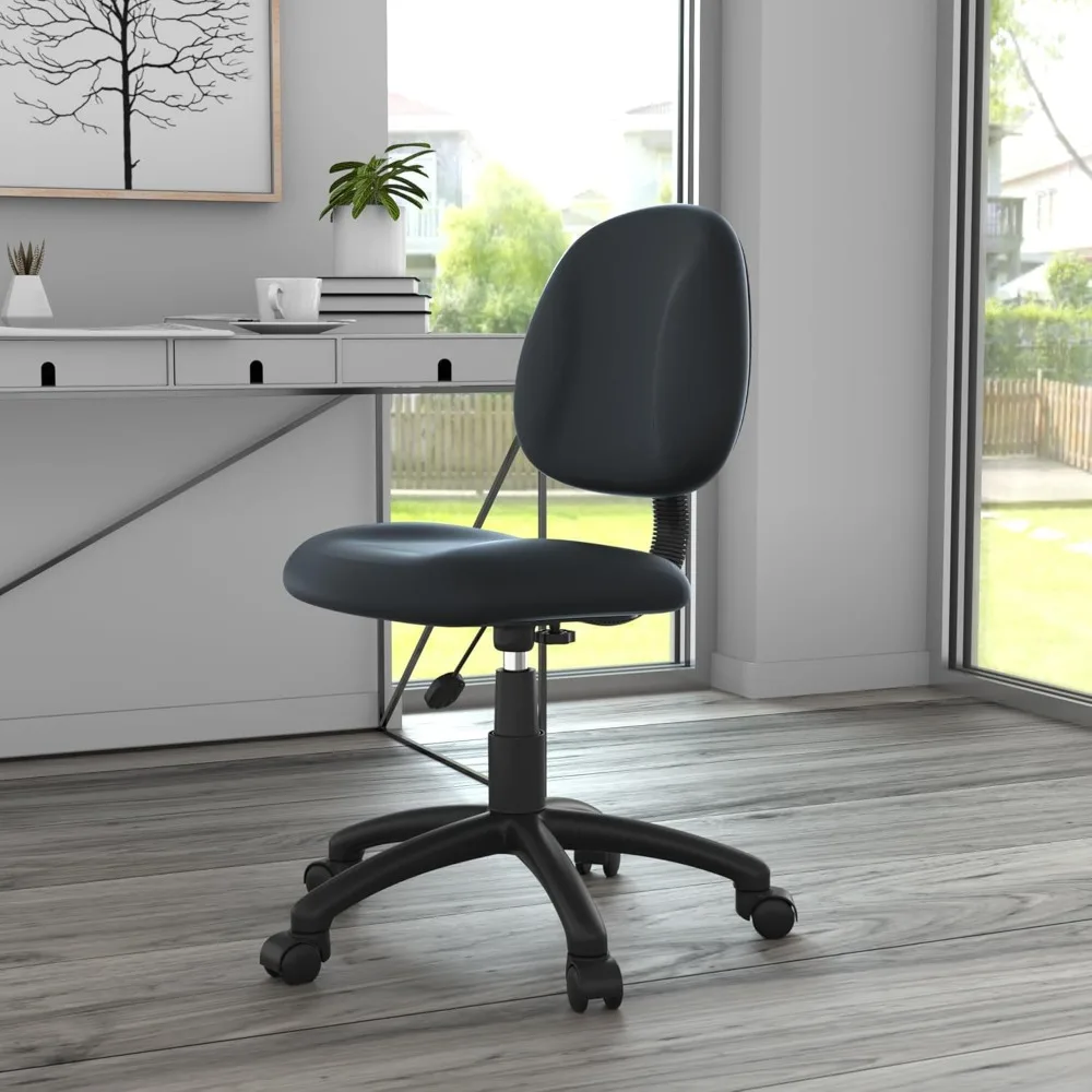 Office Products Posture Task Chair, No Arms