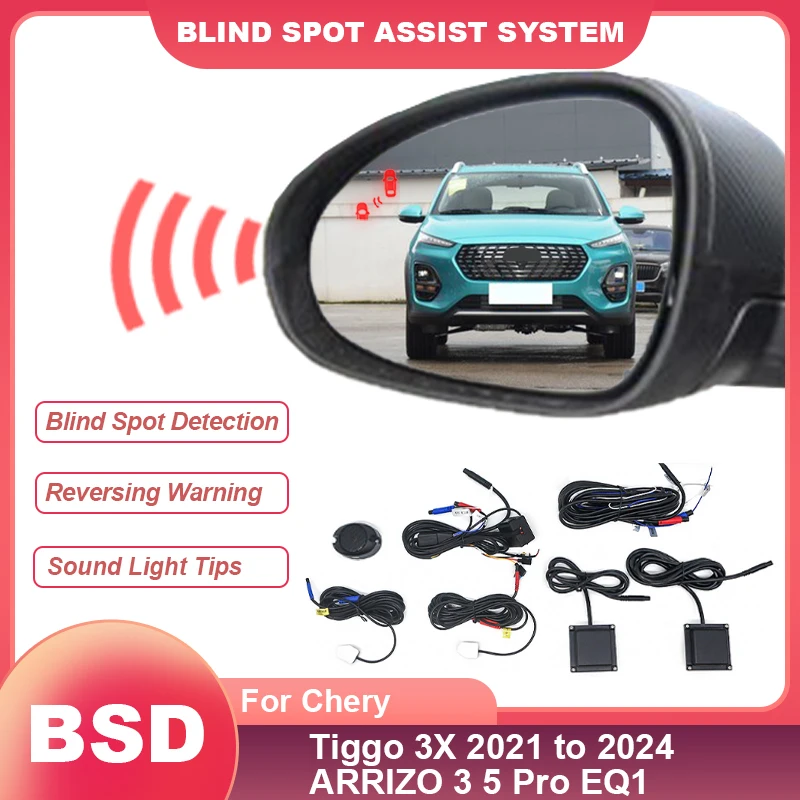 Car Alarm Radar Bli…