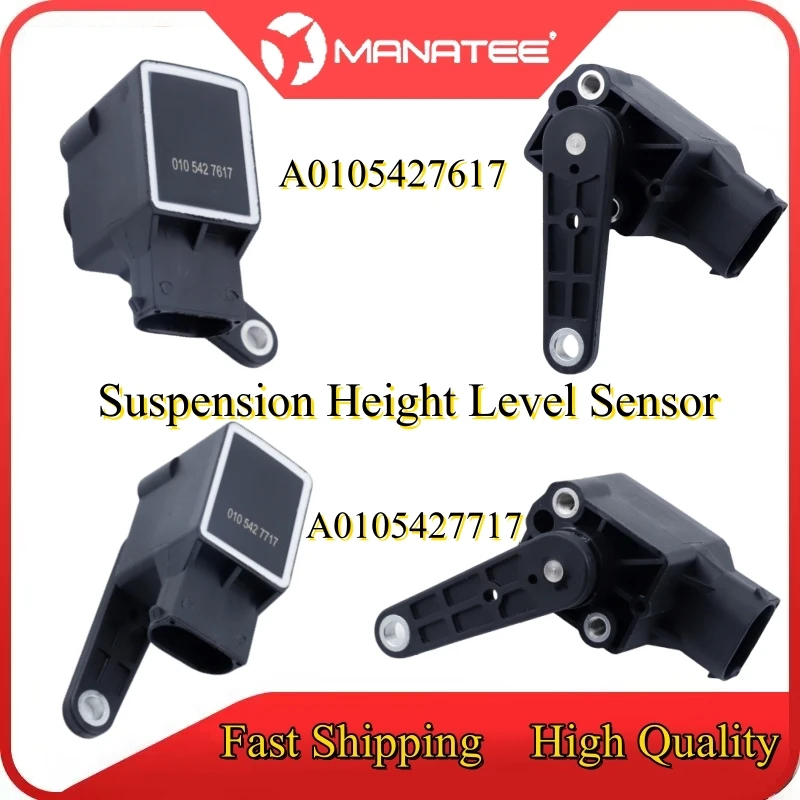 

Car Suspension Height Level Sensor For Mercedes Benz W169 2004-2012/W245 2011/W203 2000-2007/C209 2010 A0105427617 A0105427717