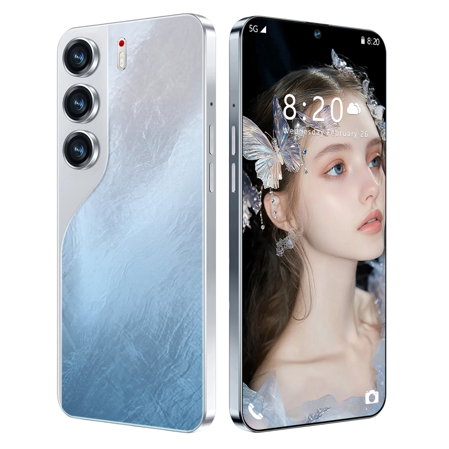 NOWOŚĆ 2026 Tablet PC Camon 40 Pro 7,3 cala HD Android 15 16GB+1TB Bateria 7800mAh 4G 5G Dual Sim WiFi GPS Google Tab