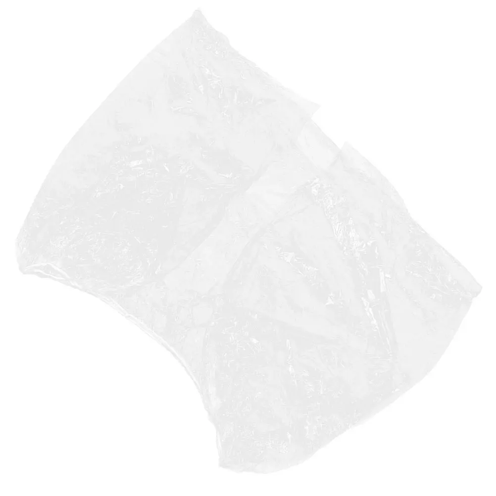 

Motorcycle Cover Transparent PE Film Rainproof Dustproof Disposable Bike Covers For Electric Bikes Sports Bike Protective Covers