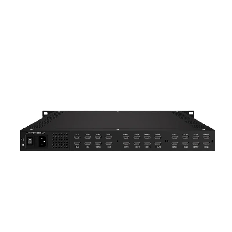 (ENC3281i) Up To 24 Hd Channels 1080p H.264 Rtmp Hls Iiptved Http Srt Network Video Encoder