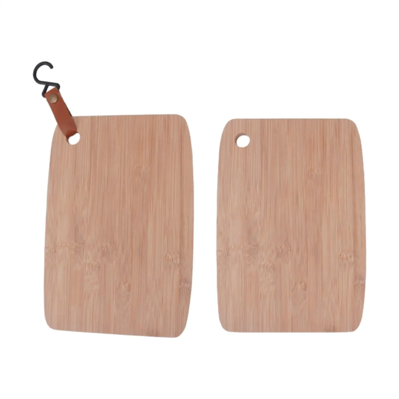 Bamboo Cutting Board Set for Outdoor Cooking and Entertaining