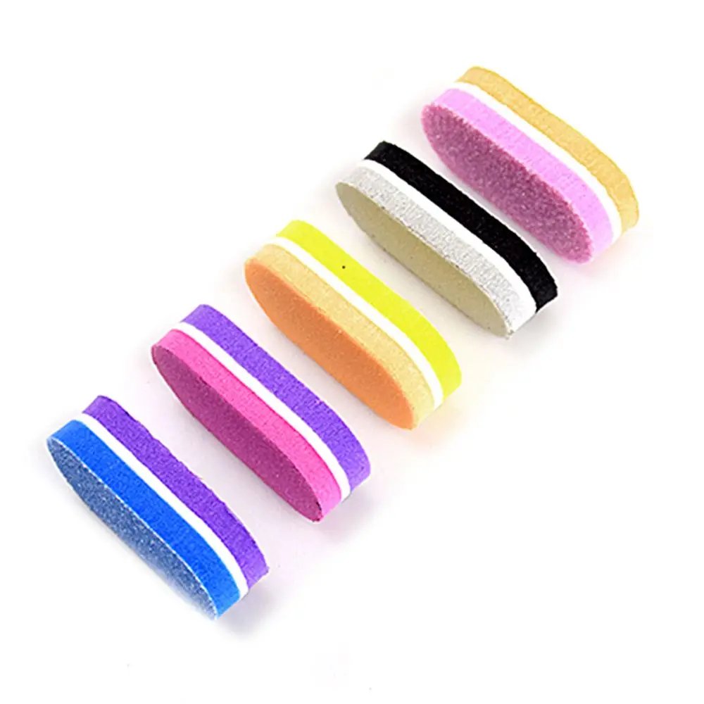 Grinding Sanding UV Gel Polishing Professional Mini Sponge Nail File Manicure Pedicure Tool Nail Filing Tools Nail Buffer Block