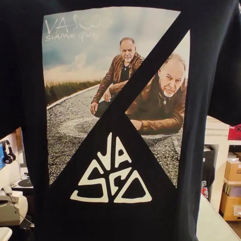 T Shirt Basco Rossi…